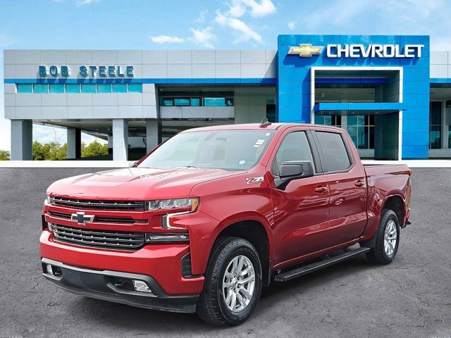 2022 Chevrolet Silverado 1500 LTD RST