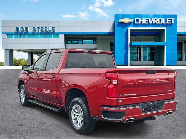 2022 Chevrolet Silverado 1500 LTD RST