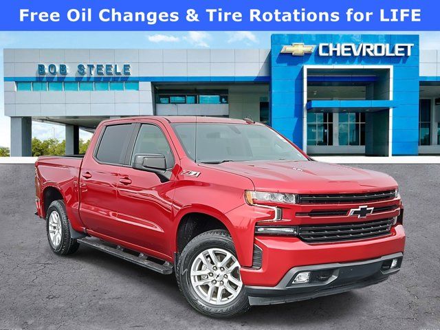 2022 Chevrolet Silverado 1500 LTD RST