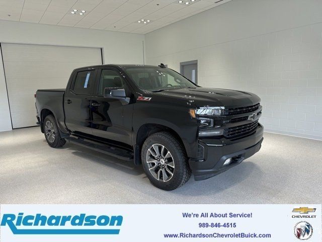 2022 Chevrolet Silverado 1500 LTD RST