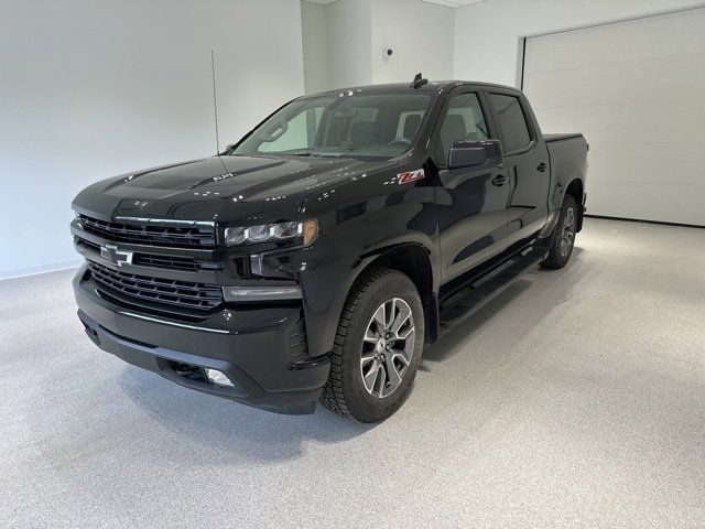 2022 Chevrolet Silverado 1500 LTD RST