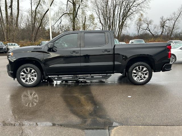 2022 Chevrolet Silverado 1500 LTD RST