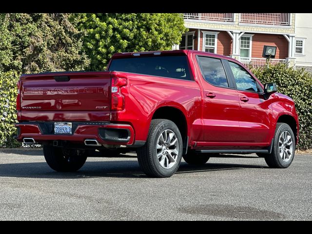 2022 Chevrolet Silverado 1500 LTD RST