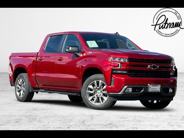 2022 Chevrolet Silverado 1500 LTD RST