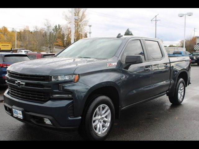 2022 Chevrolet Silverado 1500 LTD RST