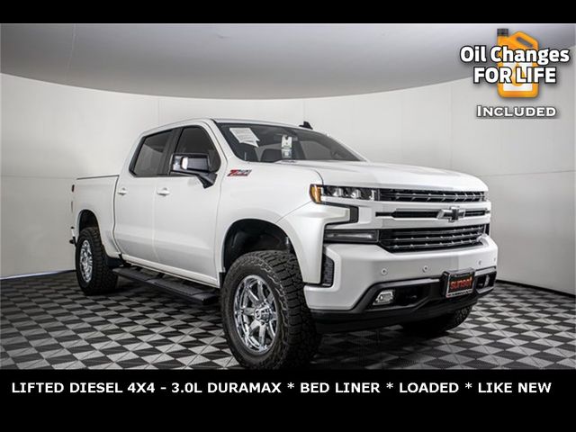 2022 Chevrolet Silverado 1500 LTD RST