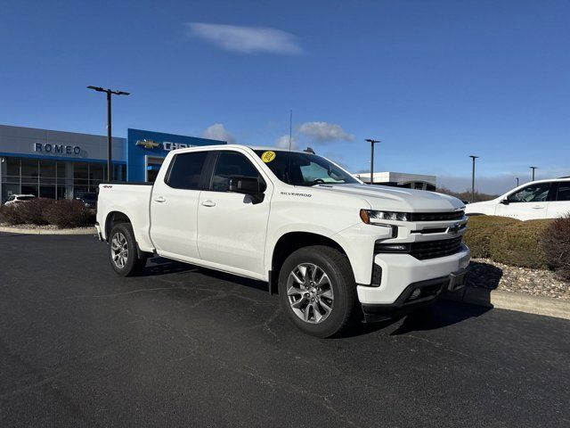 2022 Chevrolet Silverado 1500 LTD RST