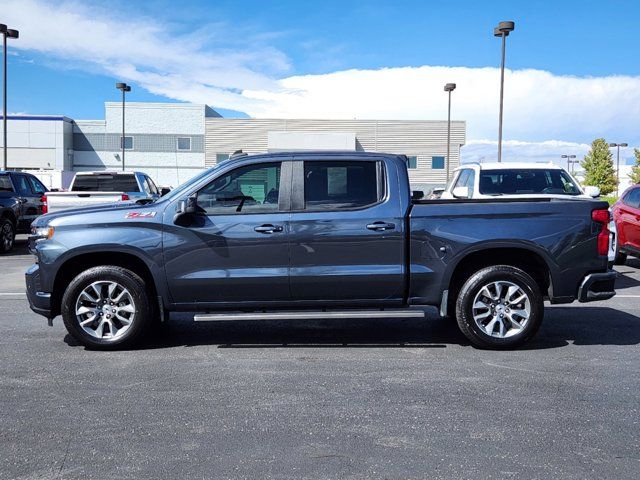 2022 Chevrolet Silverado 1500 LTD RST