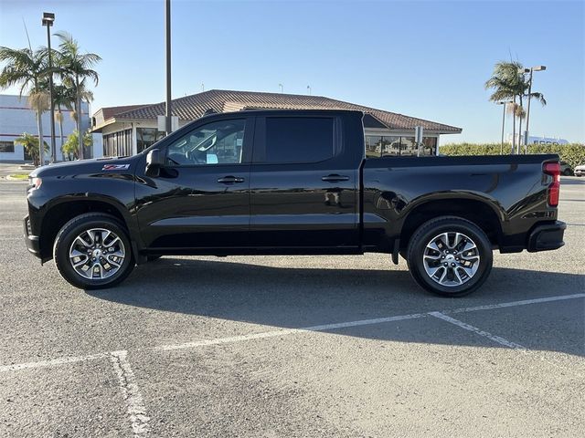 2022 Chevrolet Silverado 1500 LTD RST