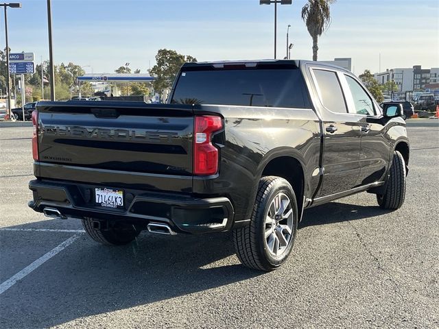 2022 Chevrolet Silverado 1500 LTD RST