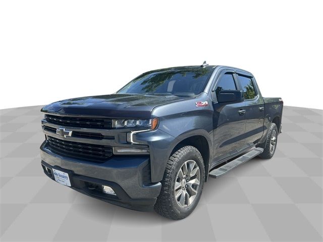 2022 Chevrolet Silverado 1500 LTD RST