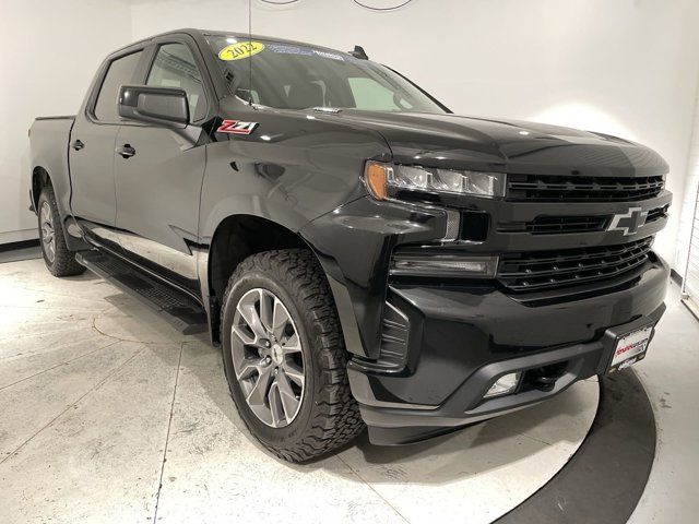 2022 Chevrolet Silverado 1500 LTD RST