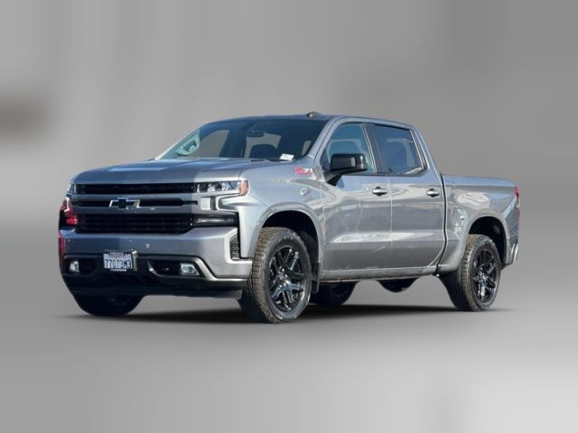 2022 Chevrolet Silverado 1500 LTD RST