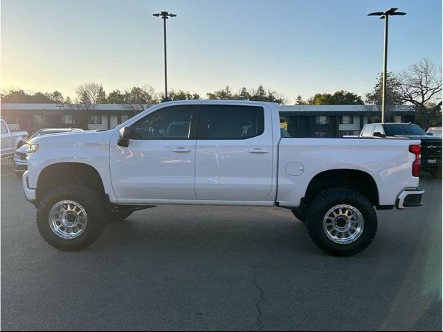 2022 Chevrolet Silverado 1500 LTD RST