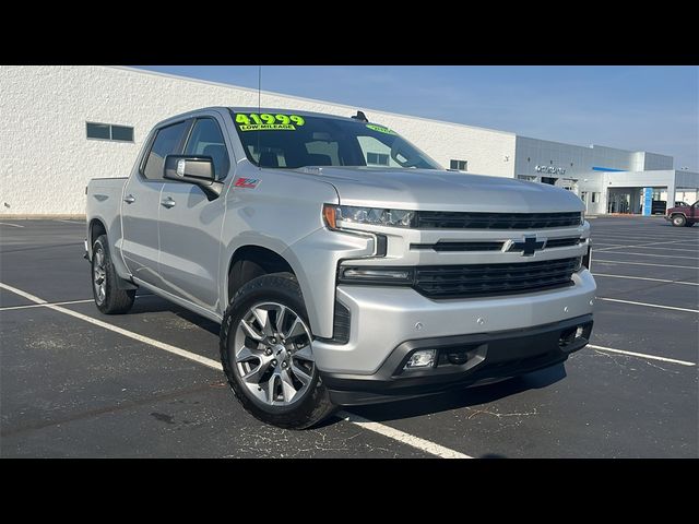 2022 Chevrolet Silverado 1500 LTD RST