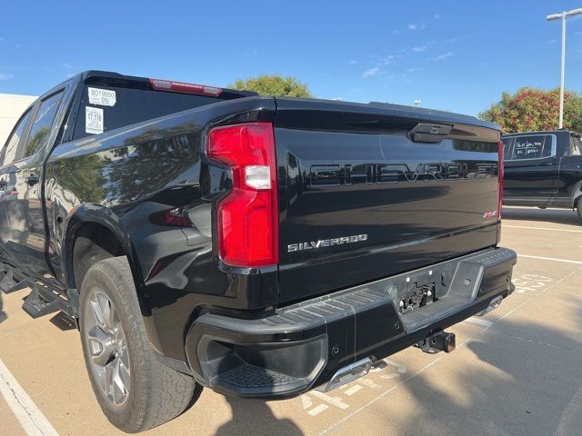 2022 Chevrolet Silverado 1500 LTD RST