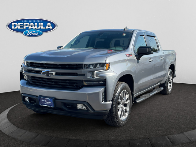 2022 Chevrolet Silverado 1500 LTD RST