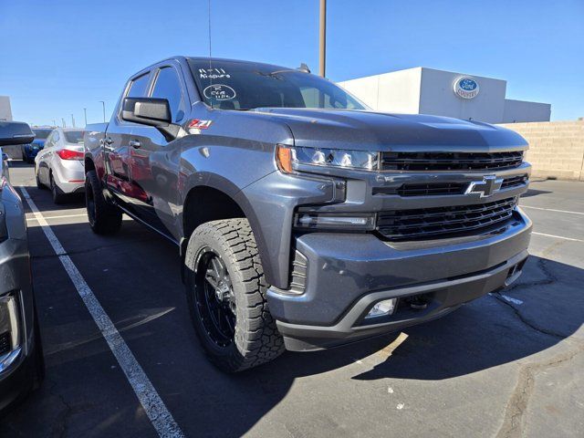 2022 Chevrolet Silverado 1500 LTD RST