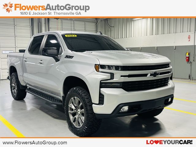 2022 Chevrolet Silverado 1500 LTD RST