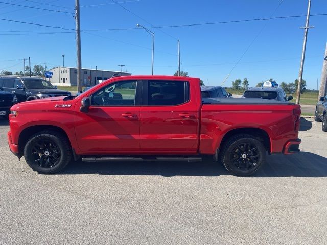 2022 Chevrolet Silverado 1500 LTD RST