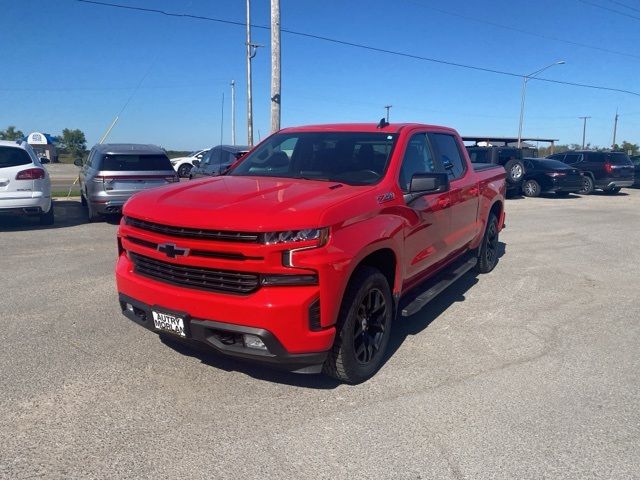 2022 Chevrolet Silverado 1500 LTD RST