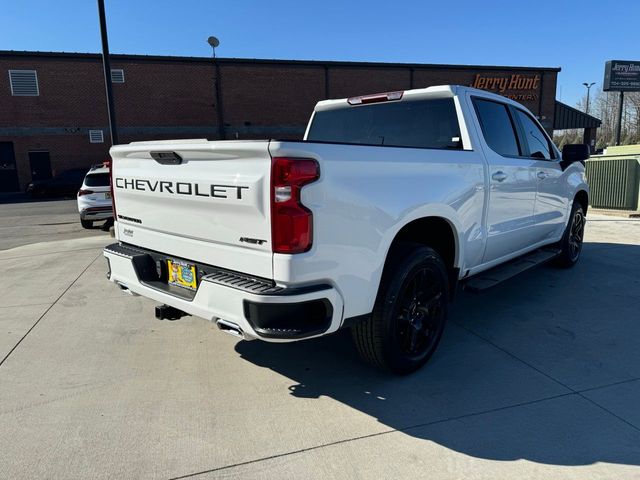 2022 Chevrolet Silverado 1500 LTD RST