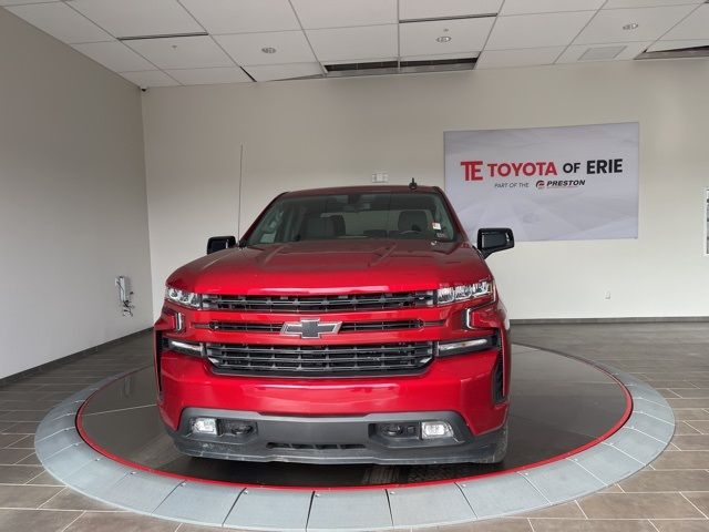 2022 Chevrolet Silverado 1500 LTD RST