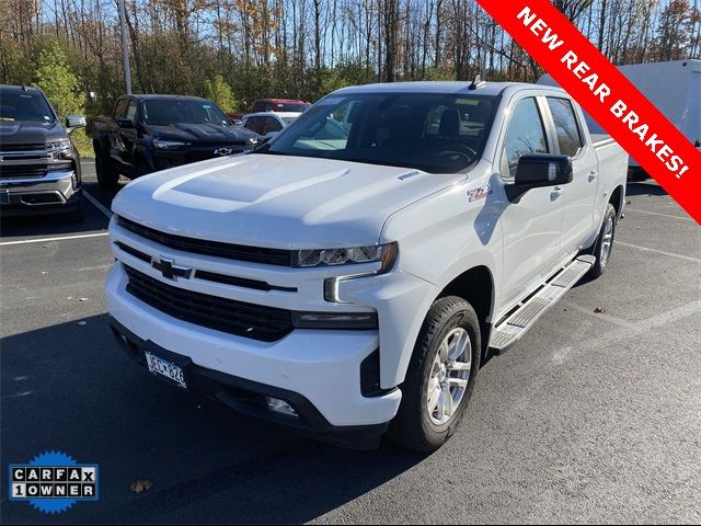 2022 Chevrolet Silverado 1500 LTD RST