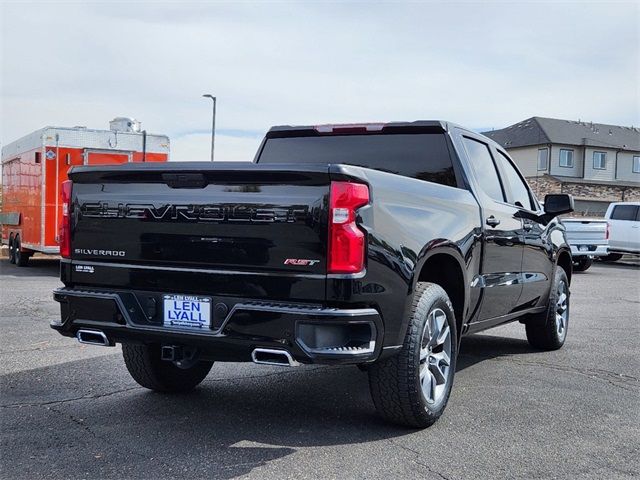 2022 Chevrolet Silverado 1500 LTD RST