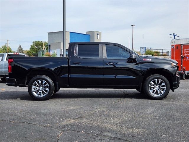 2022 Chevrolet Silverado 1500 LTD RST