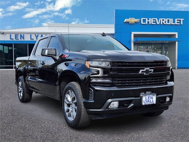 2022 Chevrolet Silverado 1500 LTD RST