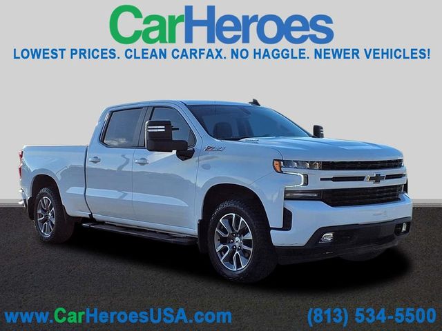 2022 Chevrolet Silverado 1500 LTD RST