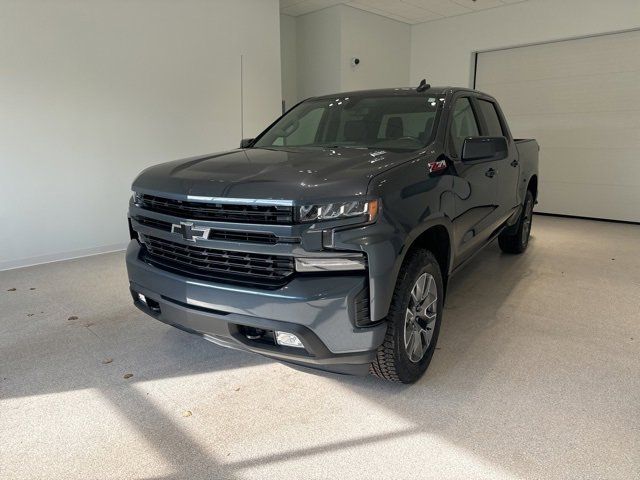 2022 Chevrolet Silverado 1500 LTD RST