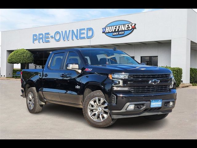 2022 Chevrolet Silverado 1500 LTD RST