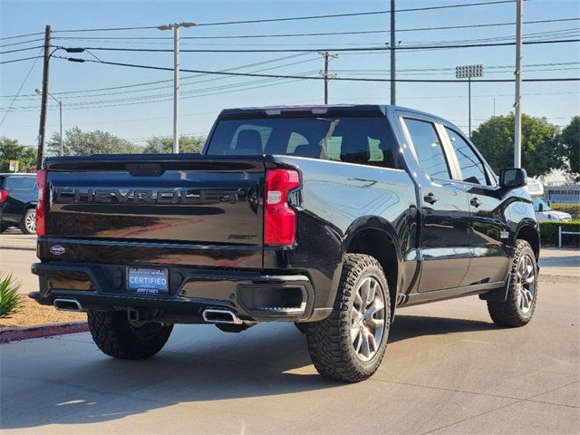 2022 Chevrolet Silverado 1500 LTD RST