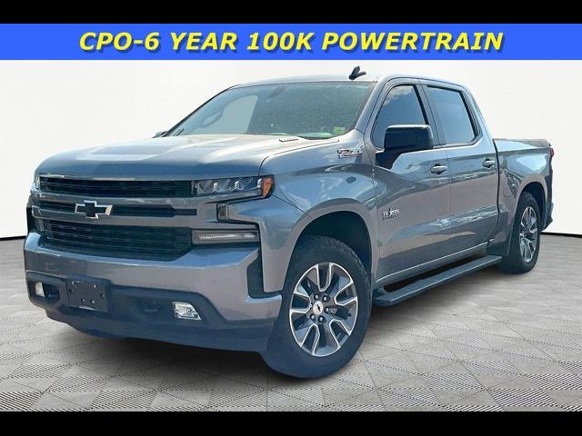 2022 Chevrolet Silverado 1500 LTD RST