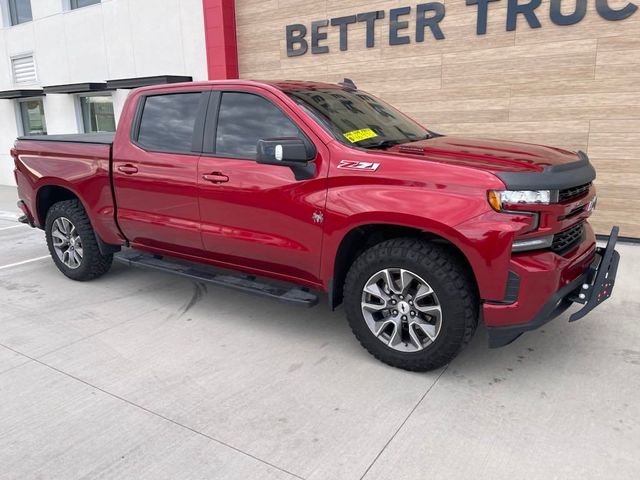 2022 Chevrolet Silverado 1500 LTD RST