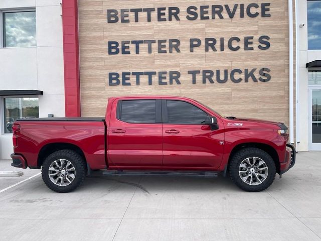 2022 Chevrolet Silverado 1500 LTD RST