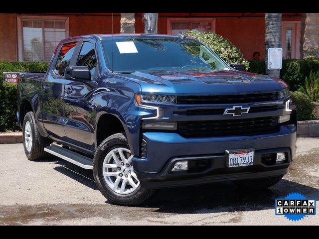 2022 Chevrolet Silverado 1500 LTD RST