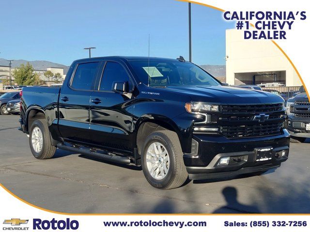 2022 Chevrolet Silverado 1500 LTD RST