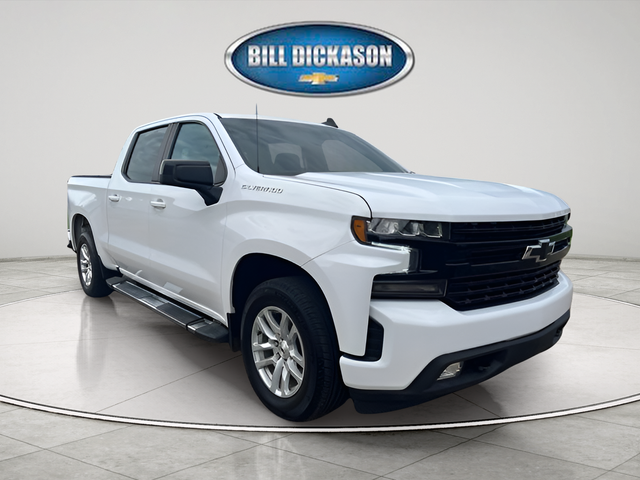 2022 Chevrolet Silverado 1500 LTD RST