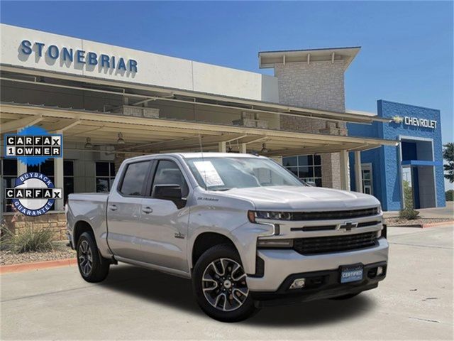 2022 Chevrolet Silverado 1500 LTD RST