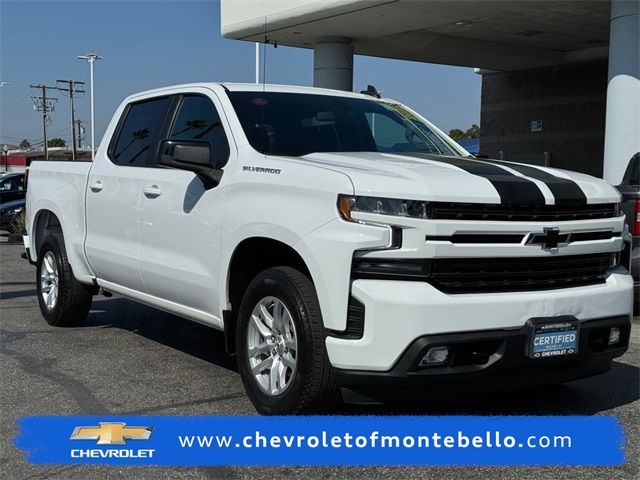 2022 Chevrolet Silverado 1500 LTD RST