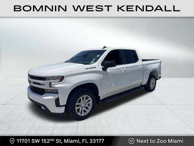 2022 Chevrolet Silverado 1500 LTD RST