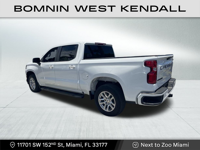 2022 Chevrolet Silverado 1500 LTD RST