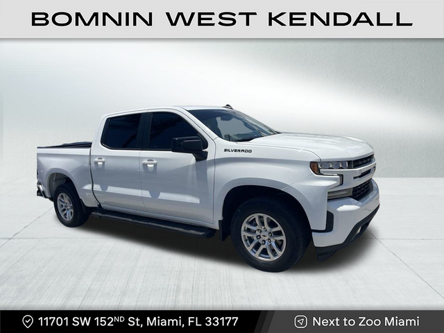 2022 Chevrolet Silverado 1500 LTD RST