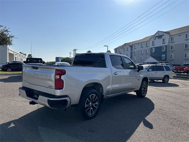 2022 Chevrolet Silverado 1500 LTD RST