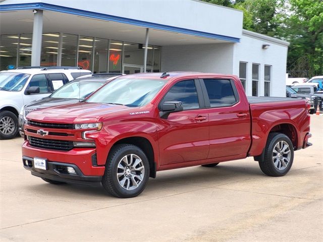 2022 Chevrolet Silverado 1500 LTD RST