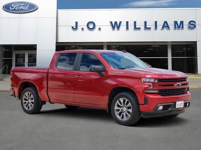 2022 Chevrolet Silverado 1500 LTD RST