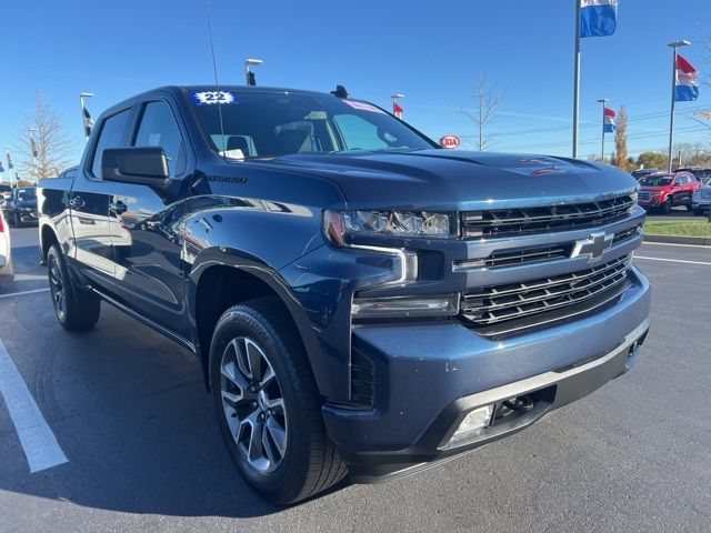 2022 Chevrolet Silverado 1500 LTD RST